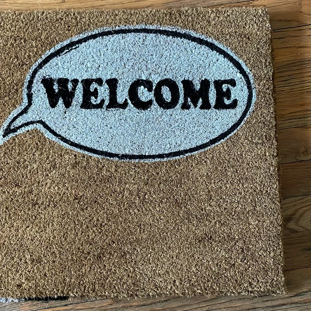 Mickey Mouse Welcome Outdoor entry Mat